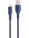 USAMS Cable U68 microUSB 2A Fast Charge 1m blue SJ502USB03 (US-SJ502)
