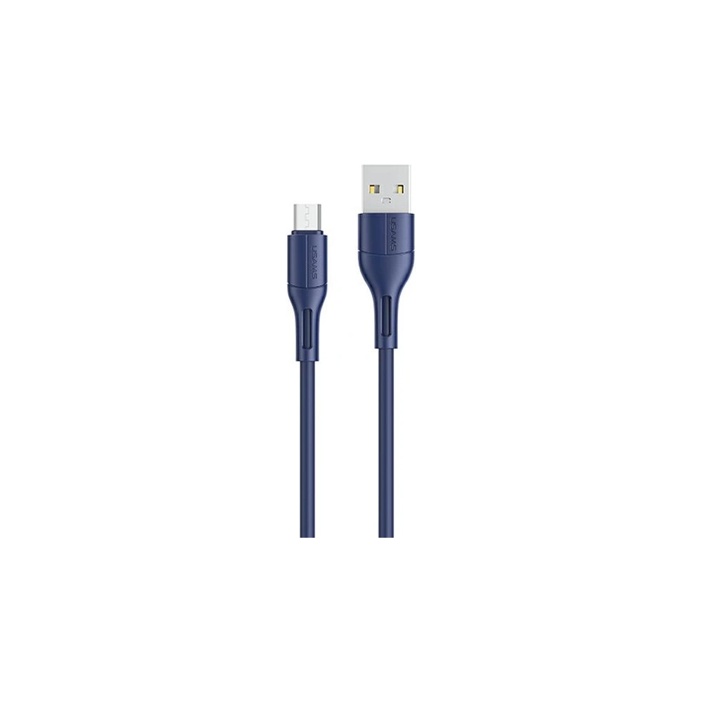 Hurtownia GSM - Kabel USAMS U68 microUSB 2A Fast Charge 1m modrý/blue SJ502USB03 - USA416BLU - {ean13} - Hurt