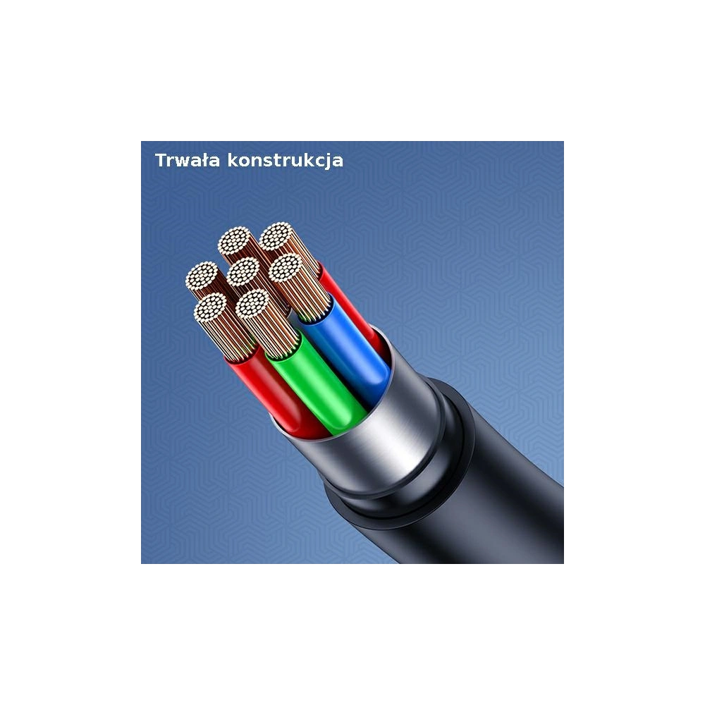 Wholesale USAMS Cable U68 microUSB 2A Fast Charge 1m blue SJ502USB03 (US-SJ502) - USA416BLU - {ean13} - Hurt