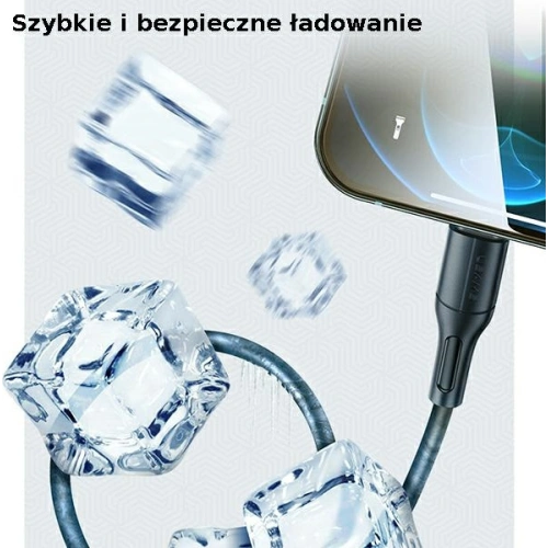 Kabel USAMS U68 microUSB 2A Fast Charge 1m zielony/green SJ502USB04