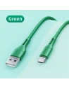Wholesale USAMS Cable U68 microUSB 2A Fast Charge 1m green SJ502USB04 (US-SJ502) - USA417GRN - {ean13} - Hurt