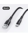 Hurtownia GSM - Kabel USAMS U68 USB-C 2A Fast Charge 1m czarny/black SJ501USB01 - USA419BLK - {ean13} - Hurt