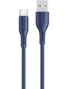 Kabel USAMS U68 USB-C 2A Fast Charge 1m niebieski/blue SJ501USB03