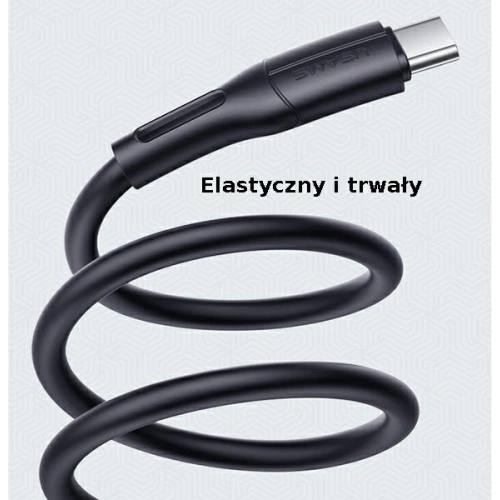 Kabel USAMS U68 USB-C 2A Fast Charge 1m niebieski/blue SJ501USB03