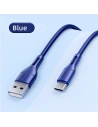 Hurtownia GSM - Kabel USAMS U68 USB-C 2A Fast Charge 1m niebieski/blue SJ501USB03 - USA420BLU - {ean13} - Hurt