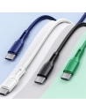 Hurtownia GSM - Kabel USAMS U68 USB-C 2A Fast Charge 1m zielony/green SJ501USB04 - USA421GRN - {ean13} - Hurt