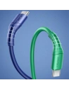 Hurtownia GSM - Kabel USAMS U68 USB-C 2A Fast Charge 1m zielony/green SJ501USB04 - USA421GRN - {ean13} - Hurt