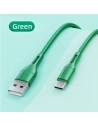Hurtownia GSM - Kabel USAMS U68 USB-C 2A Fast Charge 1m zielony/green SJ501USB04 - USA421GRN - {ean13} - Hurt