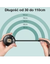 Hurtownia GSM - Kabel USAMS U69 3w1 1m czarny/black (lightning/microUSB/USB-C) SJ508USB01 - USA422BLK - {ean13} - Hurt
