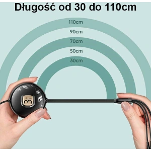 Hurtownia GSM - Kabel USAMS U69 3w1 1m zielony/green (lightning/microUSB/USB-C) SJ508USB03 - USA424GRN - {ean13} - Hurt
