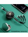 Hurtownia GSM - Kabel USAMS U69 3w1 1m zielony/green (lightning/microUSB/USB-C) SJ508USB03 - USA424GRN - {ean13} - Hurt