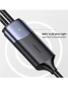 Hurtownia GSM - Kabel USAMS U71 2xUSB-C na USB-C 1,2m 100W PD Fast Charge czarny/black SJ551USB01 - USA425BLK - {ean13} - Hurt