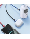 Kabel USAMS U71 3w1 1.2m 3A Fast Charge czarny/black (USB/USB-C na lightning/microUSB/USB-C) SJ549USB01