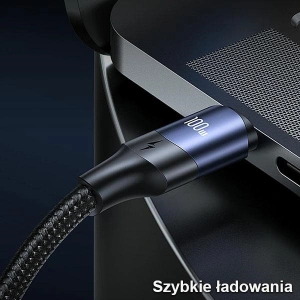 Kabel USAMS U71 3w1 1.2m 6A Fast Charge czarny/black (USB/USB-C na lightning/microUSB/USB-C) SJ511USB01