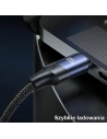 Hurtownia GSM - Kabel USAMS U71 3w1 1.2m 6A Fast Charge czarny/black (USB/USB-C na lightning/microUSB/USB-C) SJ511USB01 - USA428BLK - {ean13} - Hurt