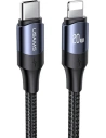 Hurtownia GSM - Kabel USAMS U71 USB-C na Lightning 3m 20W PD Fast Charge czarny/black SJ523USB01 - USA431BLK - {ean13} - Hurt