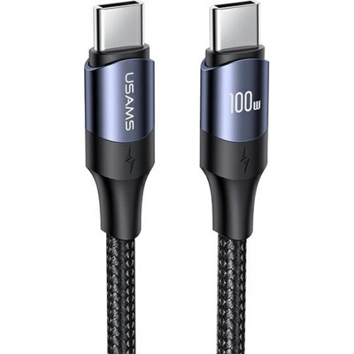 Usams Distributor - 6958444973340 - USA433BLK - USAMS Cable U71 USB-C - USB-C 2m 100W PD Fast Charge black SJ525USB01 (US-SJ525) - B2B homescreen