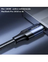 Hurtownia GSM - Kabel USAMS U71 USB-C na USB-C 3m 100W PD Fast Charge czarny/black SJ526USB01 - USA434BLK - {ean13} - Hurt