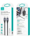 Hurtownia GSM - Kabel USAMS U71 USB-C na USB-C 3m 100W PD Fast Charge czarny/black SJ526USB01 - USA434BLK - {ean13} - Hurt