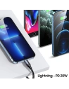 Hurtownia GSM - Kabel USAMS U71 USB-C/Lightning na USB-C 1,2m 100W PD Fast Charge černý/black SJ550USB01 - USA435BLK - {ean13} - Hurt