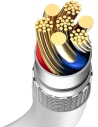 Hurtownia GSM - Kabel USAMS USB-C na Lightning 1,2m 2A biały/white SJ191TL01 PD fast charge - USA438WHT - {ean13} - Hurt