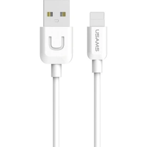 Hurtownia GSM - Kabel USAMS U-Turn lightning 1m biały/white 2A IPUSBXD02 - USA439WHT - {ean13} - Hurt
