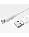 Hurtownia GSM - Kabel USAMS U-Turn lightning 1m biały/white 2A IPUSBXD02 - USA439WHT - {ean13} - Hurt