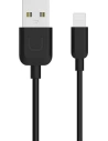 Hurtownia GSM - Kabel USAMS U-Turn lightning 1m czarny/black 2A IPUSBXD01 - USA440BLK - {ean13} - Hurt