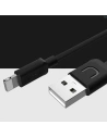 Hurtownia GSM - Kabel USAMS U-Turn lightning 1m černý/black 2A IPUSBXD01 - USA440BLK - {ean13} - Hurt