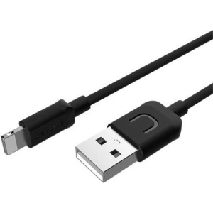 Hurtownia GSM - Kabel USAMS U-Turn lightning 1m czarny/black 2A IPUSBXD01 - USA440BLK - {ean13} - Hurt