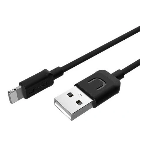 Kabel USAMS U-Turn lightning 1m czarny/black 2A IPUSBXD01
