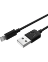 Hurtownia GSM - Kabel USAMS U-Turn lightning 1m černý/black 2A IPUSBXD01 - USA440BLK - {ean13} - Hurt