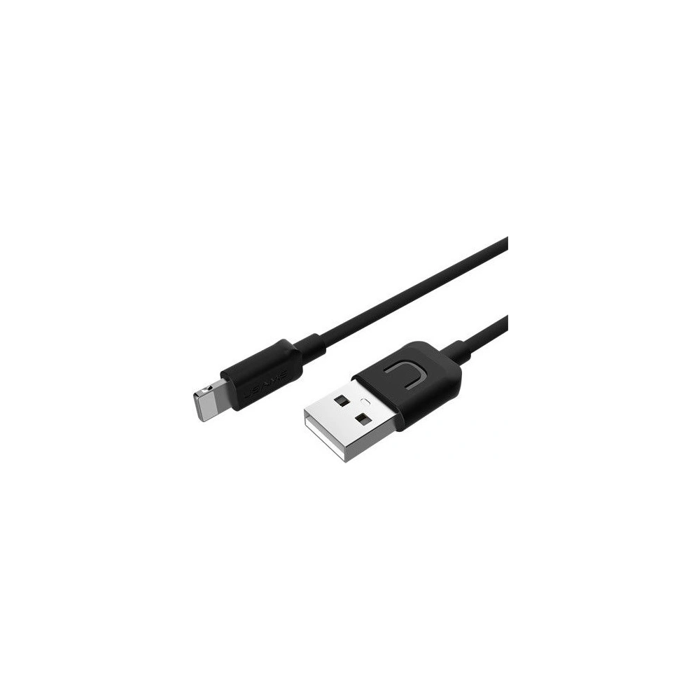 Hurtownia GSM - Kabel USAMS U-Turn lightning 1m černý/black 2A IPUSBXD01 - USA440BLK - {ean13} - Hurt