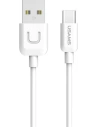 Kabel USAMS U-Turn USB-C 1m bílý/white 2A TCUSBXD02