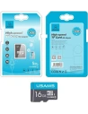 Karta pamięci USAMS 16GB 10C + adapter ZB117TF01