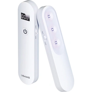 Hurtownia GSM - Dezinfekční mini UV-C lampa USAMS ruční sterilizátor bílá/white ZB159XDD01 - USA448WHT - {ean13} - Hurt