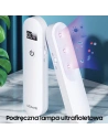 Hurtownia GSM - Lampa dezynfekująca mini UV-C USAMS ręczna sterylizator biały/white ZB159XDD01 - USA448WHT - {ean13} - Hurt
