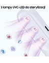 Wholesale USAMS Sterilization LED mini UV-C white ZB159XDD01 (US-ZB159) - USA448WHT - {ean13} - Hurt