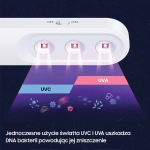 Wholesale USAMS Sterilization LED mini UV-C white ZB159XDD01 (US-ZB159) - USA448WHT - {ean13} - Hurt
