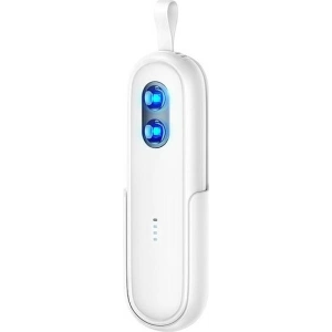 Hurtownia GSM - Lampa do dezynfekcji toalety UV-C USAMS ręczna sterylizator biały/white ZB210XDH01 - USA449WHT - {ean13} - Hurt
