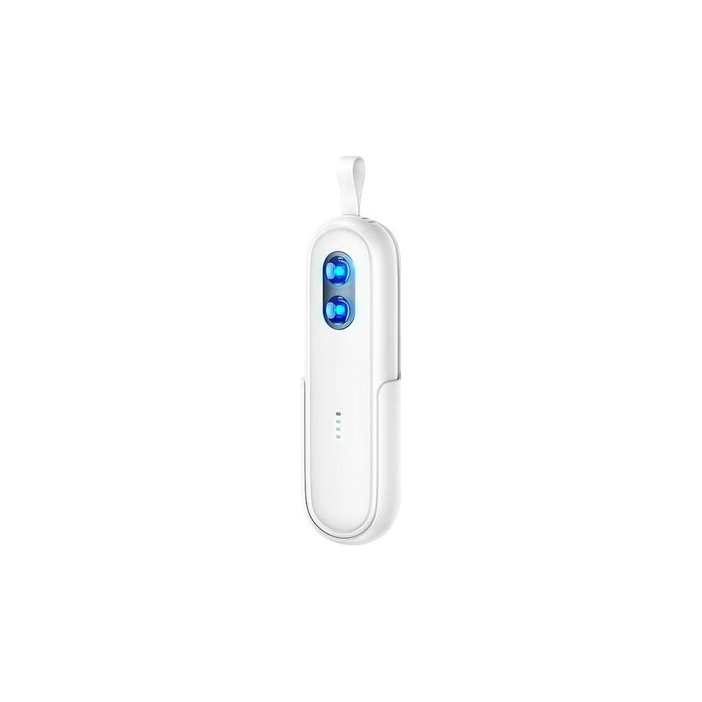 Hurtownia GSM - Lampa na dezinfekci toalety UV-C USAMS ruční sterilizátor bílá/white ZB210XDH01 - USA449WHT - {ean13} - Hurt