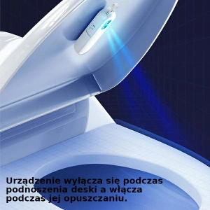 Hurtownia GSM - Lampa do dezynfekcji toalety UV-C USAMS ręczna sterylizator biały/white ZB210XDH01 - USA449WHT - {ean13} - Hurt