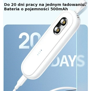 Hurtownia GSM - Lampa do dezynfekcji toalety UV-C USAMS ręczna sterylizator biały/white ZB210XDH01 - USA449WHT - {ean13} - Hurt