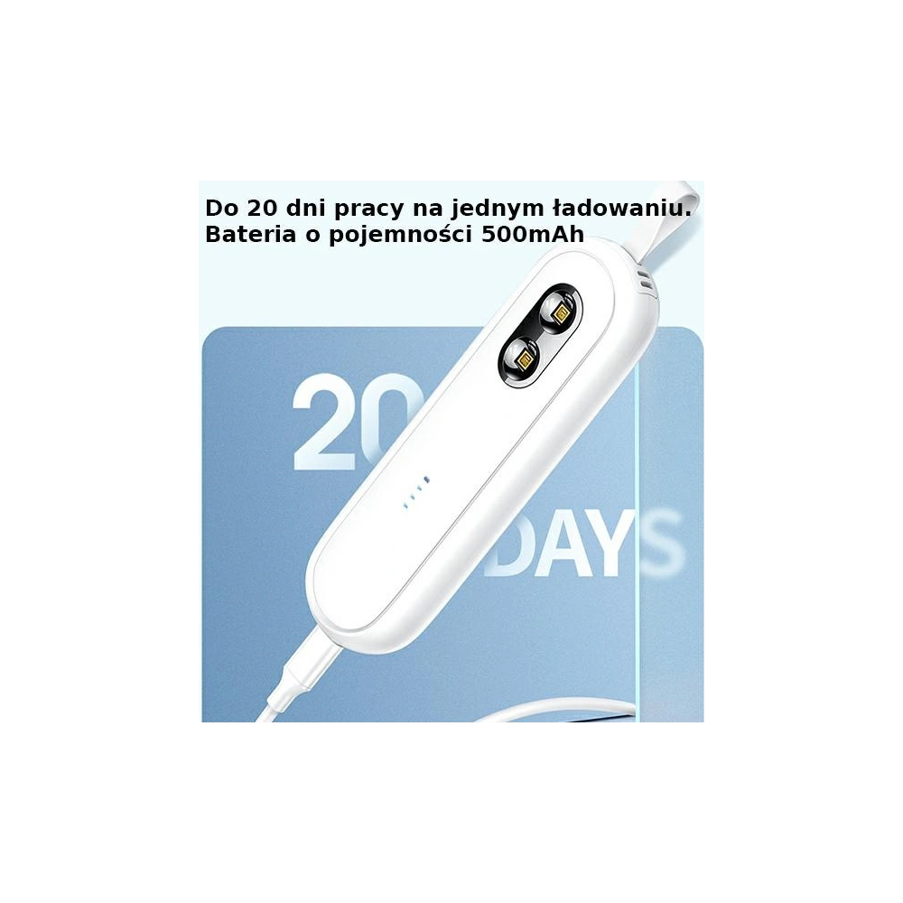 Hurtownia GSM - Lampa na dezinfekci toalety UV-C USAMS ruční sterilizátor bílá/white ZB210XDH01 - USA449WHT - {ean13} - Hurt