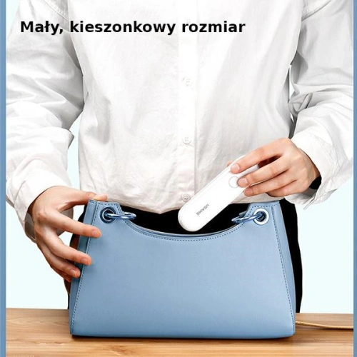 Lampa do dezynfekcji toalety UV-C USAMS ręczna sterylizator biały/white ZB210XDH01