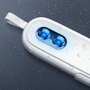 Hurtownia GSM - Lampa na dezinfekci toalety UV-C USAMS ruční sterilizátor bílá/white ZB210XDH01 - USA449WHT - {ean13} - Hurt