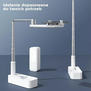 Hurtownia GSM - Lampa LED multifunkcyjna USAMS Live Show biały/white ZB20901 - USA450WHT - {ean13} - Hurt