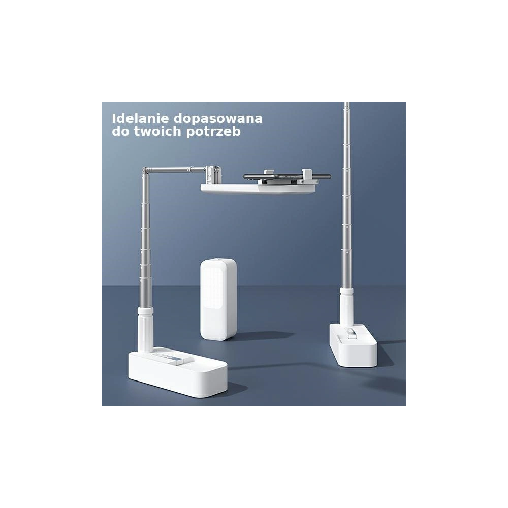 Hurtownia GSM - Lampa LED multifunkcyjna USAMS Live Show biały/white ZB20901 - USA450WHT - {ean13} - Hurt