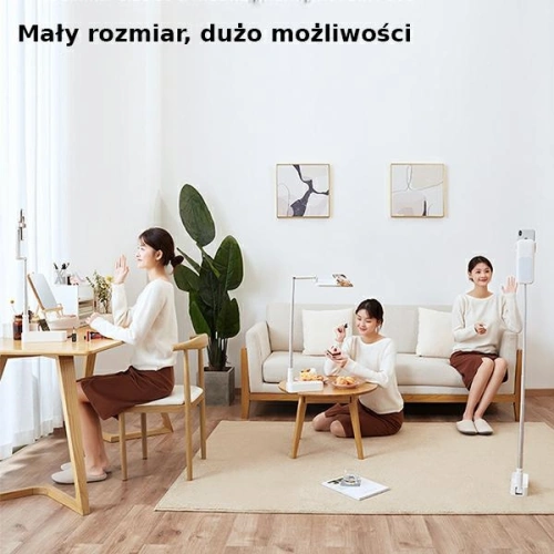 Lampa LED multifunkcyjna USAMS Live Show biały/white ZB20901