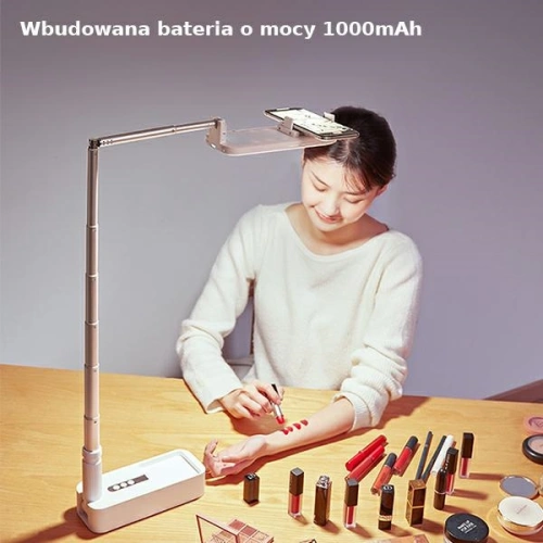 Lampa LED multifunkcyjna USAMS Live Show biały/white ZB20901